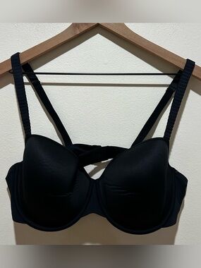NWT Thirdlove Black Lightly Padded Underwire Bra - Women’s Size 40C